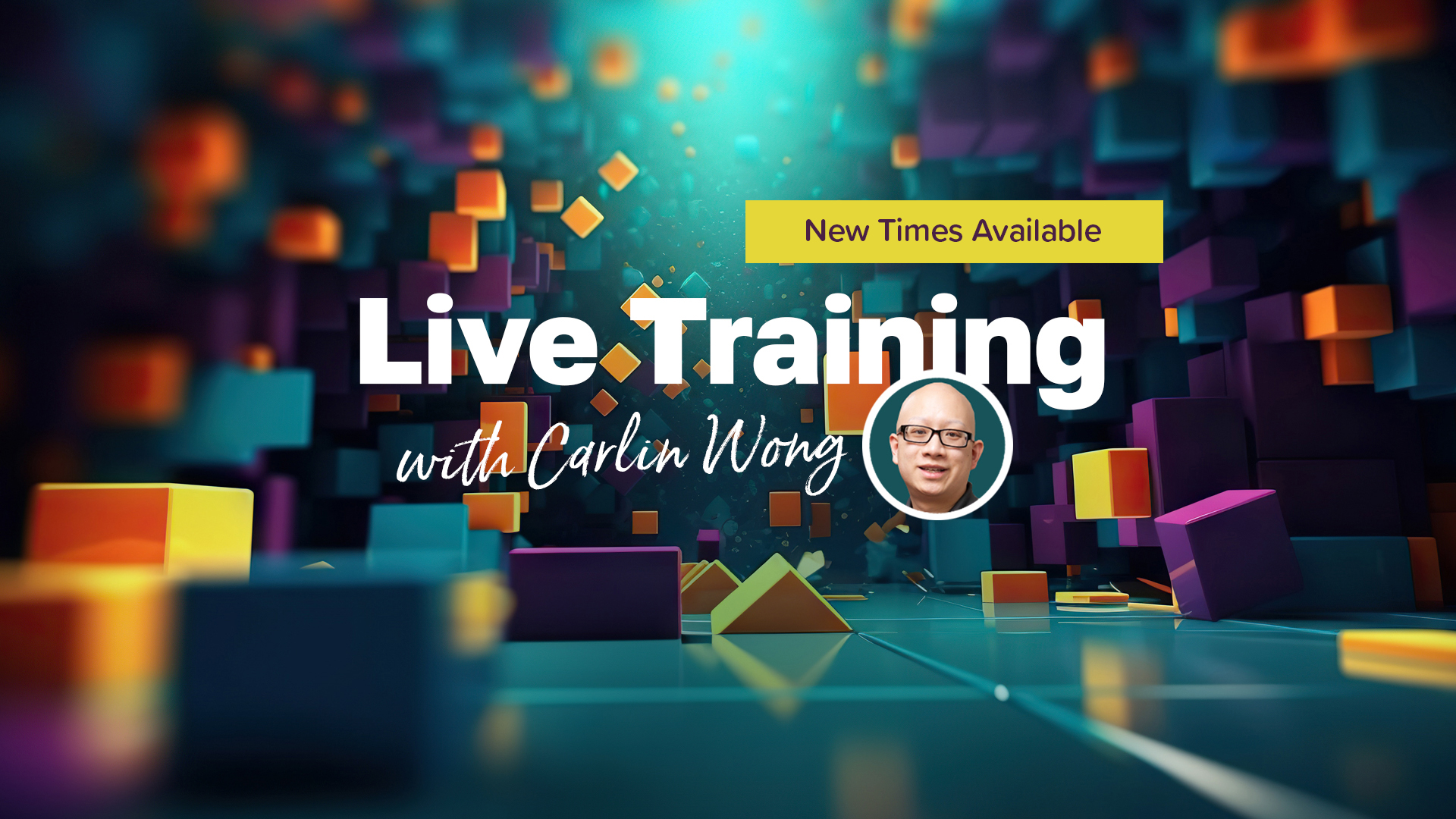 LIVE WWONE Training – with Carlin Wong