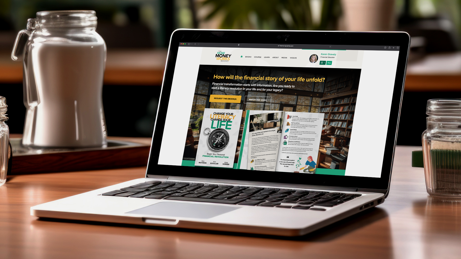 "Change Your Literacy, Change Your Life Webpage"—So Much More Than an Overview