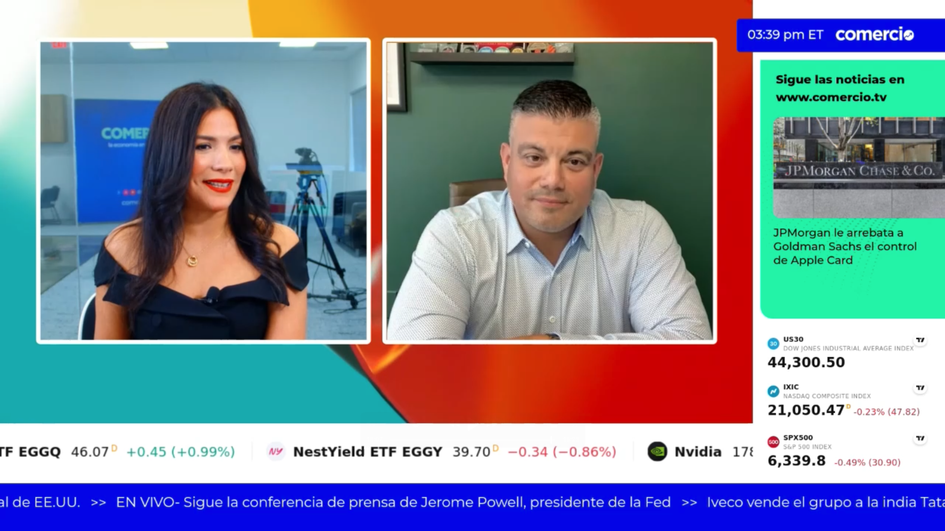 Featured: Guillermo Milord on Comercio TV